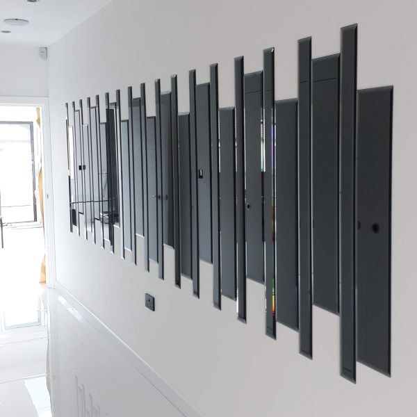 Mirror Glass Cladding