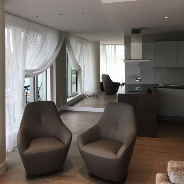 Mirror Glass Cladding