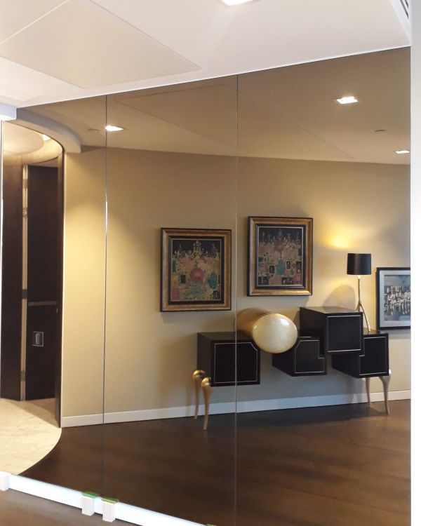 Mirror Glass Cladding